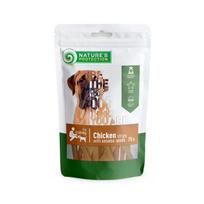 Nature's Protection vištienos juostelių skanėstai šunims su sezamo sėklomis, 75 g