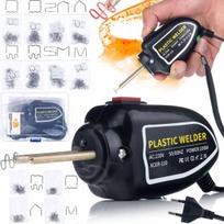 Plastiko suvirinimo aparatas Rosfix Strong Cosmico RSC100W – LED apšvietimas, Greitas įkaitimas, 100W Komplektas su 1200 kabučių