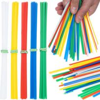 Suvirinimo strypai Rosfix Kit Mini Color – Spalvotas Komplektas, Plastiko remontui, 0.5×200 mm, 50 vnt