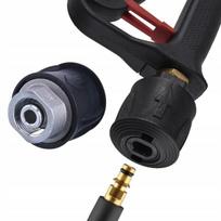 Adapteris Rosfix Click-M22 – Tinka Kärcher K2–K7, Metalinis korpusas, Maks. slėgis 160 bar