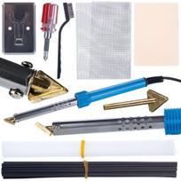 Plastiko litavimo įrenginys Rosfix Blue Lark BL80W – Komplektas, Saugus naudojimas, Galia 80W