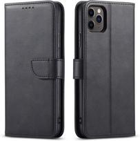 Dėklas Wallet Case Samsung S938 S25 Ultra juodas