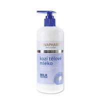 Kūno losjonas su ožkų pienu Vivapharm, 400 ml