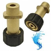 Pakaitinė dalis slėginės plovyklos adapteris Kärcher K2–K6 – Patvarus, Tinka M22x1,5 mm, Greitas jungimas