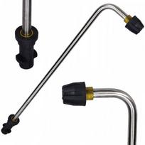 Lanca Rosfix 90° – Pakaitinė dalis aukšto slėgio plovyklai Karcher K2-K7, M18 sriegis, Slėgis 160 bar