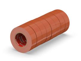 Izoliacinė juosta ERKO 19mm x 20m Ruda 8 vnt. nustatyti, PVC elektros kabelių remontas, labai lankstus ir stipriai klijuojantis