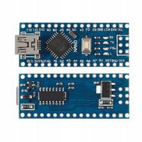 Modulis Nano 3.0 ATmega328 CH340 – Suderinamas su Arduino, USB programavimas, 5V, 16MHz