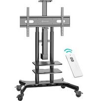 Onkron Motorized mobile TV stand, 50-86" TS1881E-B