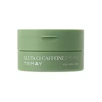 Trimay Gluta Ci Caffeine Eye Pad tonizuojančios paakių pagalvėlės su kofeinu 80g./60vnt.