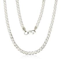 Sidabrinė grandinėlė „Mona Liza“, 925 sidabras, 3.1 mm, 50 cm
