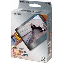 Fotolapeliai Fujifilm Instax Wide fotoaparatams - Brushed Metallics (10 vnt)