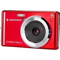 Skaitmeninis fotoaparatas - AgfaPhoto Realishot DC5200 (Raudonas)