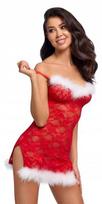 Seksuali suknelė Cottelli Lingerie Chemise XMas