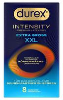 Prezervatyvai Durex Intensity XXL, 8 vnt.