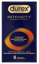 Prezervatyvai Durex Intensity, 8 vnt.