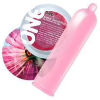 Prezervatyvai One Flavour Waves, 12 vnt.