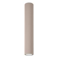 Sollux Lighting lubinis šviestuvas Karbon 40, taupe spalvos