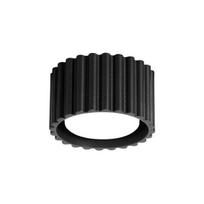Sollux Lighting lubinis šviestuvas Aura 1, juodas
