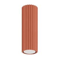 Sollux Lighting lubinis šviestuvas Karbon 20, raudonos ochros spalvos