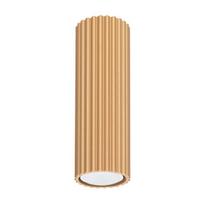 Sollux Lighting lubinis šviestuvas Karbon 20, aukso spalvos