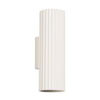 Sollux Lighting sieninis šviestuvas Karbon 20, smėlio spalvos