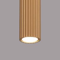 Sollux Lighting lubinis šviestuvas Karbon 10, aukso spalvos