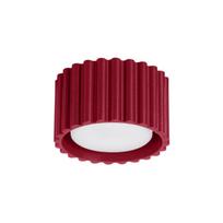 Sollux Lighting lubinis šviestuvas Aura 1, bordo spalvos