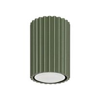 Sollux Lighting lubinis šviestuvas Karbon 10, alyvuogių žalios spalvos