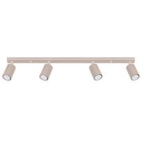 Sollux Lighting lubinis šviestuvas Karbon 4L, taupe spalvos