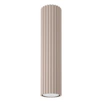 Sollux Lighting lubinis šviestuvas Karbon 30, taupe spalvos