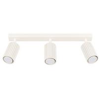 Sollux Lighting lubinis šviestuvas Karbon 3L, smėlio spalvos