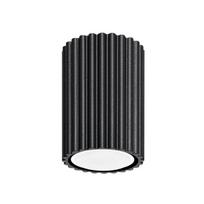 Sollux Lighting lubinis šviestuvas Karbon 10, juodas