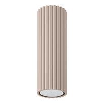 Sollux Lighting lubinis šviestuvas Karbon 20, taupe spalvos