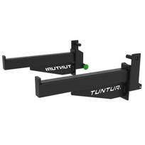 Grotelių treniruoklio laikikliai Tunturi RC20 Pro Spotter Arms, juodi, Black