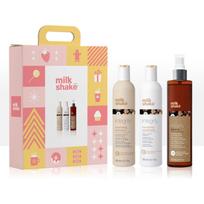 milk_shake® Integrity Nourishing & Leave-In Hair Set dovanų rinkinys visų tipų plaukams