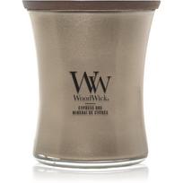 Woodwick Precious Metals Cypress Ore kvapioji žvakė 275 g