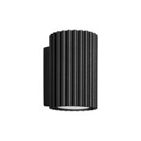 Sollux Lighting sieninis šviestuvas Karbon 10, juodas