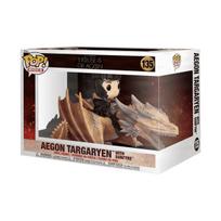 FUNKO POP! Game of Thrones: House of the Dragon - Aegon Targaryen w/ Sunfyre