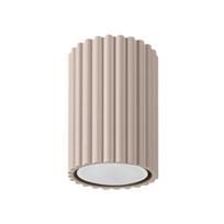 Sollux Lighting lubinis šviestuvas Karbon 10, taupe spalvos