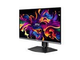 Monitor|MSI|MPG 272URX QD-OLED|27"|Gaming/4K|Matte|Panel QD-OLED|3840x2160|16:9|240 ??|0.03 ms|Swivel|Pivot|Height adjustable|Tilt|Colour Black|MPG272URXQD-OLED
