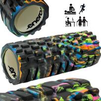 Masažo ir mankštos volelis Enero Fit Roller, 14×33 cm