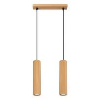 Sollux Lighting pakabinamas šviestuvas Karbon 2, aukso spalvos