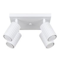Sollux Lighting lubinis šviestuvas Karbon 4, baltas