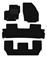 tekstiliniai kilimėliai: Ford Galaxy MK2 (2006-2011) 7 asmenys