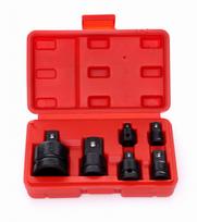 Smūginių veržliarakčių mažinimo adapteriai KD10524, 6 vnt.