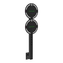 Galingas power rack stovas Tunturi RC20 Pro su taikiniu, juodas