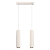 Sollux Lighting pakabinamas šviestuvas Karbon 2, smėlio spalvos