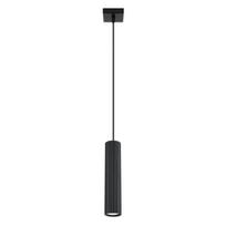 Sollux Lighting pakabinamas šviestuvas Karbon 1, juodas