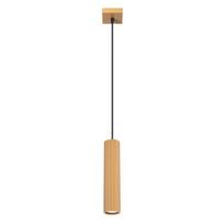 Sollux Lighting pakabinamas šviestuvas Karbon 1, aukso spalvos