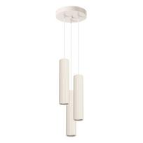 Sollux Lighting pakabinamas šviestuvas Karbon 3P, smėlio spalvos